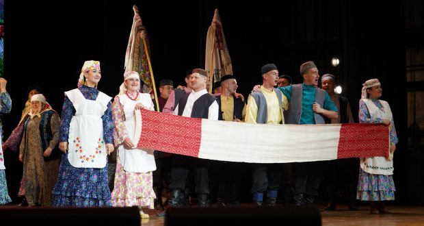 Муслюмовский район представил свою культуру в рамках конкурса «Культурная столица Татарстана»