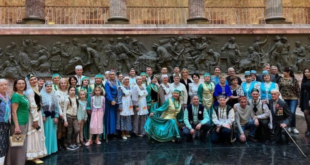 30 апреля в Российском Этнографическом музее провели мероприятие “Туган авылым”