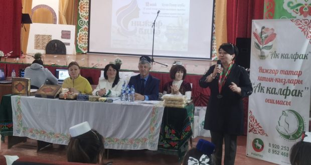 “Нижгарбикә” VI өлкә татар хатын-кызлары җыенында Татарстан журналистлары булды
