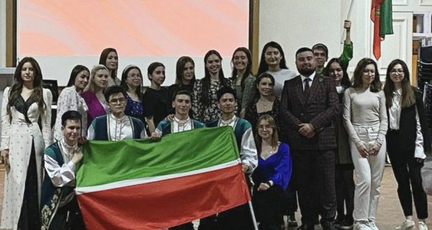 Мәскәү дәүләт юридик университетында студентларны татар мәдәнияте белән таныштырдылар