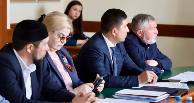 Данис Шакиров принял участие в заседании организационного комитета по подготовке и проведению XXIII Федерального Сабантуя
