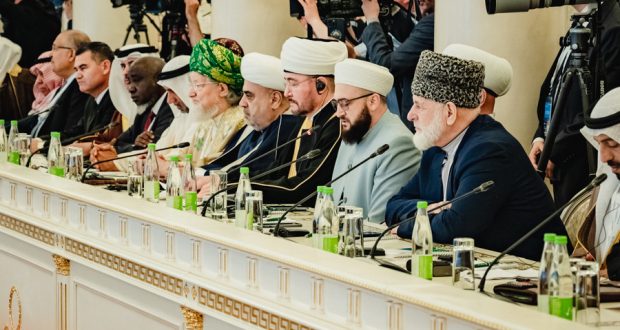 Муфтий Татарстана принял участие в работе заседания ГСВ «Россия – Исламский мир»