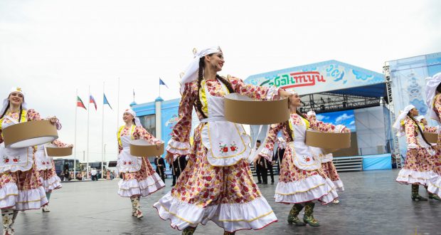 The XIII All-Russia rural Sabantuy has started in Astrakhan region