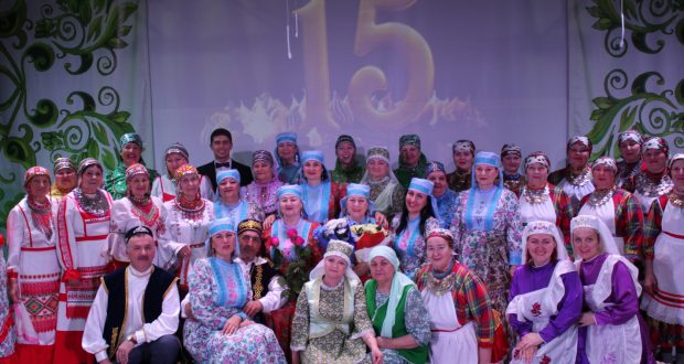 Отметил свой 15-ти летний юбилей татарский самодеятельный коллектив “Язлар”