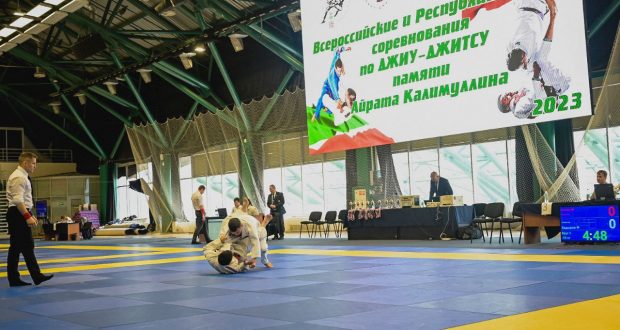 В Казани прошли Всероссийские соревнования по джиу-джитсу памяти известного мусульманского тренера Айрата Калимуллина