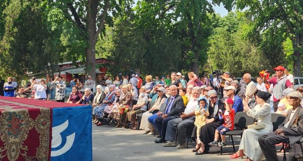 В городе Жалал-Абад прошёл национальный праздник «Сабантуй»