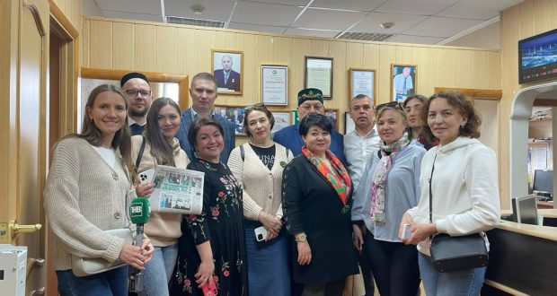 Журналисты Татарстана познакомились со СМИ города Сергач
