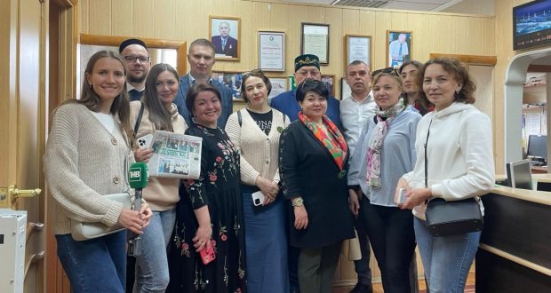 Татарстан журналистлары Сергач шәһәренең ММЧ белән таныштылар