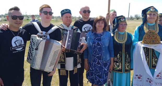 В Волгоградской области состоялся XXXIV традиционный праздник окончания посевных работ “Сабантуй”