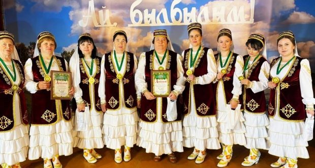 Народный татарский ансамбль «Чишмя» Усть-Узинского СДК принял участие в III Межрегиональном фестивале «Ай, былбылым!»