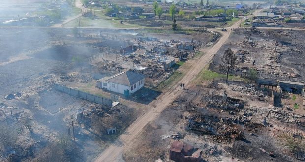 РДУМСО объявляет гуманитарную акцию для поддержки граждан села Юлдус, пострадавших от пожара
