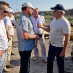 Василь Шайразиев ознакомился с ходом строительства в селе Юлдуc