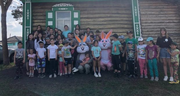 В Омской области состоялся детский праздник Сабантуй