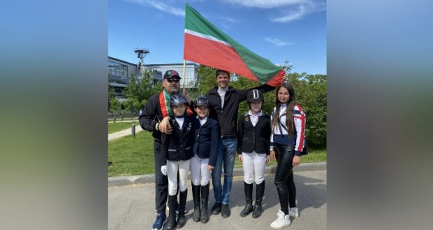 Спортсмены Зеленоградской ТНКА помогли коллегам из Татарстана