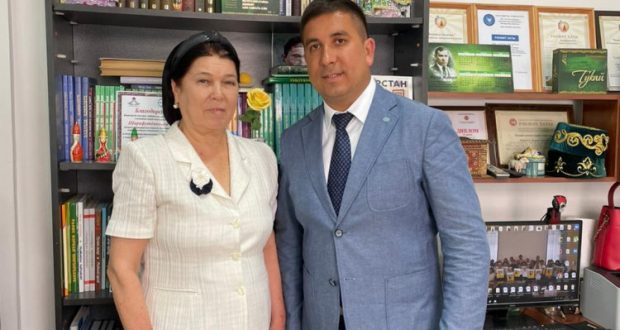 Members of the Alliance of Central Asian Tatars visited the Educational Center in Bishkek