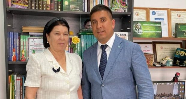 Члены Альянса татар Центральной Азии посетили Образовательный центр “Асыл бала” в Бишкеке