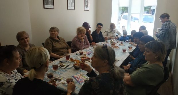 В культурном центре НКА татар Тверской области состоялась встреча беженцев из Донбасса с членами татарской автономии