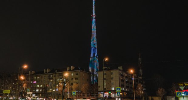 В честь Курбан-байрама на Казанской телебашне включится праздничная подсветка