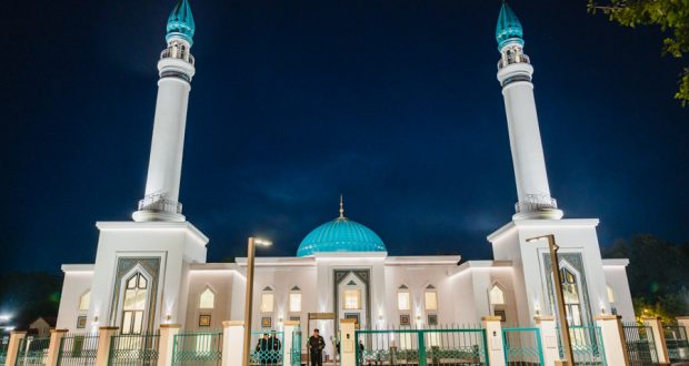 В Казани в Курбан-байрам открылась новая мечеть имени Утыз-Имяни