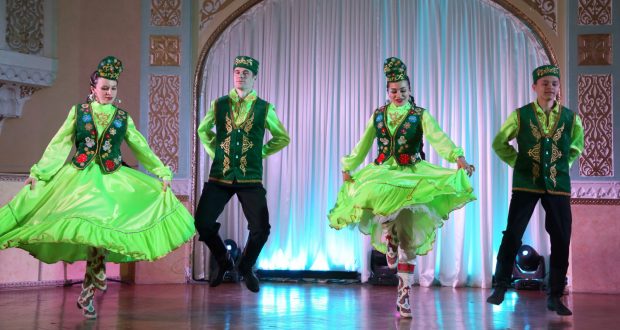 Студенты московских вузов познакомились с татарской культурой