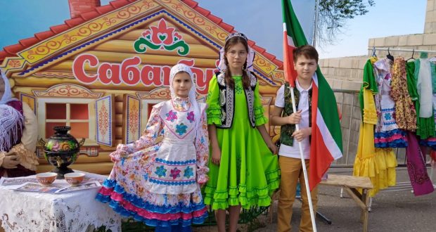 В Красноармейском районе города Волгограда прошёл XIII Детский Сабантуй