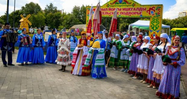На национальный праздник «Сабантуй-2023» в Пермь приехали гости из Татарстана и Башкортостана