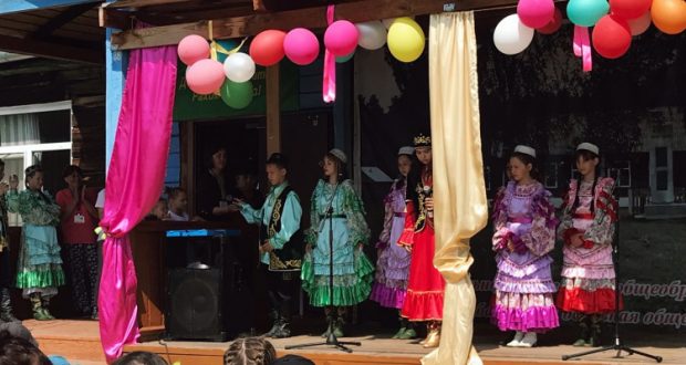 Состоялся прекрасный праздник – Детский Сабантуй в деревне Юрт-Акбалык