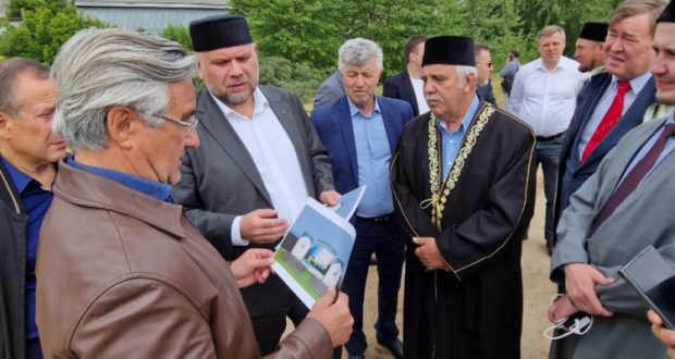 В Нижнем Новгороде воссоздадут Ярмарочную мечеть