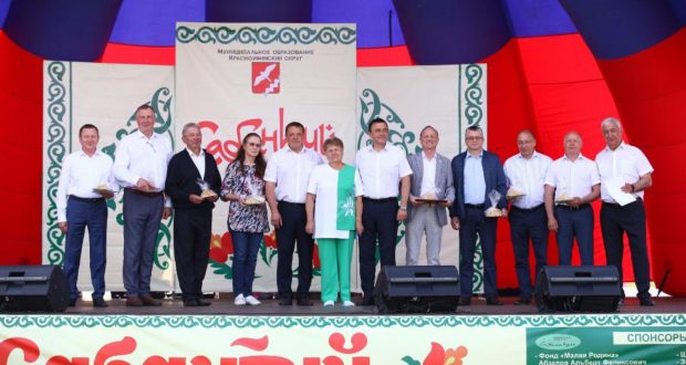 В деревне Сызги прошел районный татарский культурно-спортивный праздник «Сабантуй-2023»