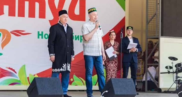 Сабантуй-2023 отпраздновали в парке «Березовая роща» Новосибирска