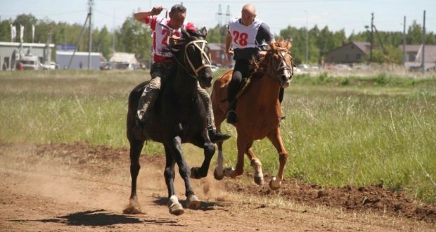 Впервые на Сабантуе в Бугульме представят возрождаемую традицию борьбы на лошадях