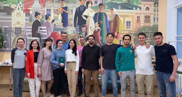 В Татарском культурном центре состоялась очередная встреча литературного клуба