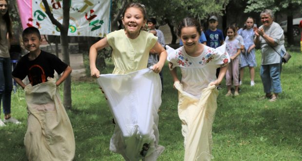 Sabantuy celebrated in Tajikistan