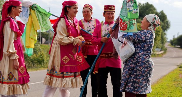 В преддверии праздника Сабантуй прошел старинный татарский обряд «Сөрән»
