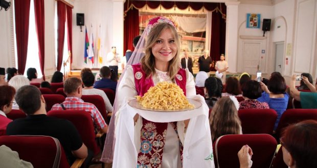 В Краснодаре отметили главный татарский народный праздник Сабантуй