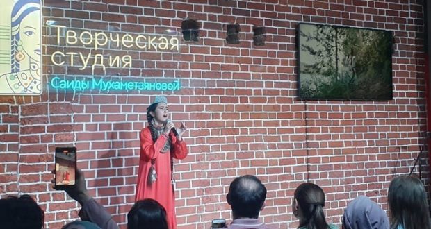 Саида Мухаметзянова презентовала свою студию в Казани и первый альбом, который посвятила Венере Гараевой