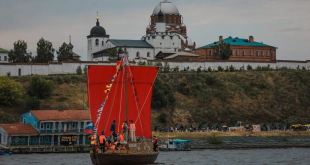В Свияжске пройдет III Фестиваль волжского традиционного образа жизни и ремёсел «Народная лодка»