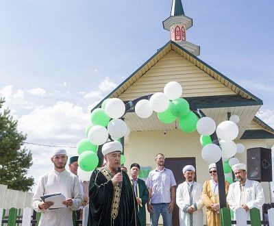 100-летию Тобольского района – Мечеть имени ишана Халила Халилова