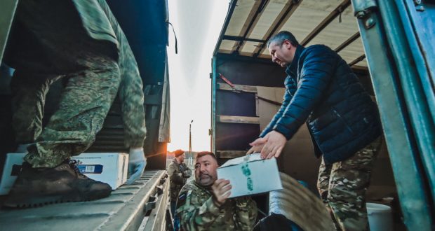 ДУМ РТ возобновляет сбор средств для доставки гуманитарного груза солдатам из Татарстана