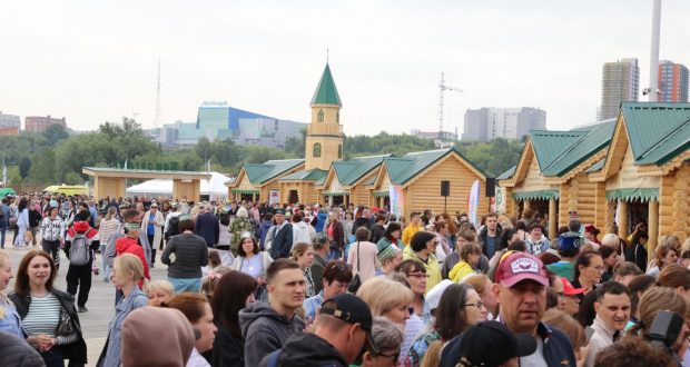 Деревянные площадки, созданные к Федеральному Сабантую, останутся в Кемерово