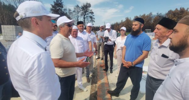 В селе Юлдуc благодаря татарским предпринимателям и спонсорам строится 8 домов