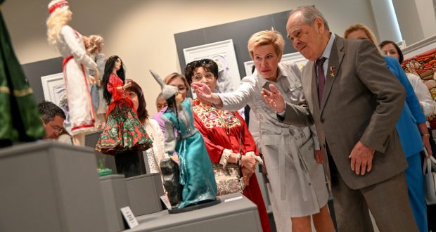 Шаймиев о выставке «Наследие и традиции»: Она усиливает идею нашего фестиваля в Болгаре