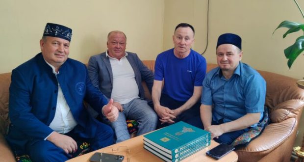 Член бюро Национального совета ВКТ Фахрутдин Канюкаев с рабочей поездкой посетил Сызрань