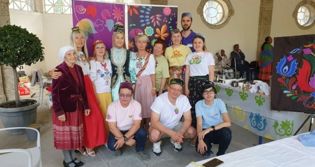 Германиянең «Ханым» берлеге халыкара фестивалендә татар мәдәниятен, ашларын тәкъдим иткән