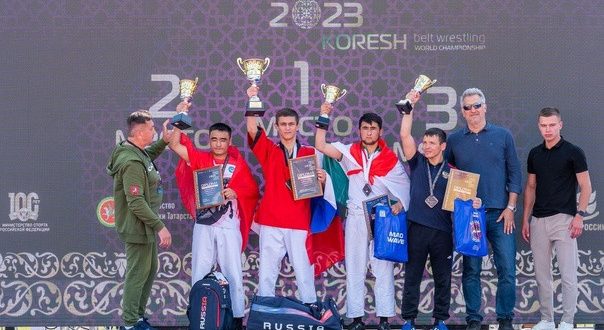 Ульяновский борец выиграл Кубок мира по национальной борьбе корэш