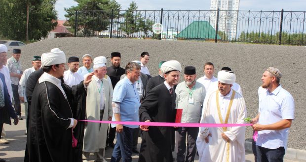 Состоялось торжественное открытие административного здания при Дзержинской Соборной мечети