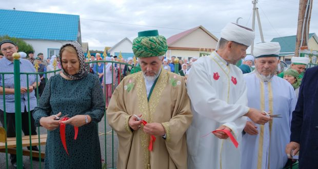 В деревне Чебакуль Кунашакского района состоялось открытие мечети