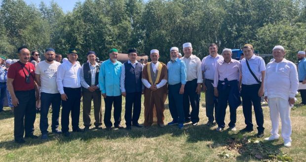 В селе Аслана Ялуторовского района прошёл районный Курбан байрам