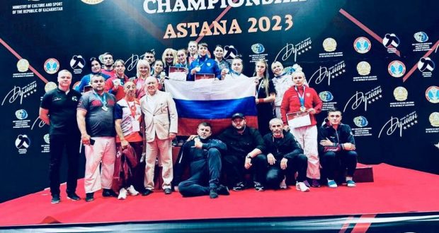 Казанская спортсменка завоевала бронзу на чемпионате мира по борьбе на поясах