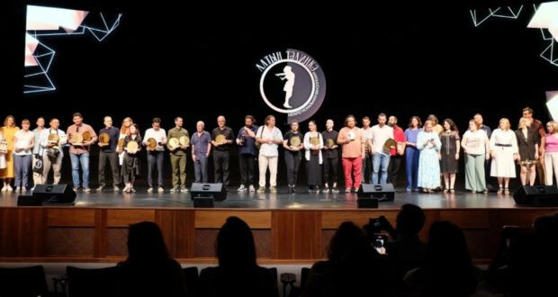 В Казани наградили победителей III Межрегиональной премии в области кинематографии «Алтын тәлинкә»